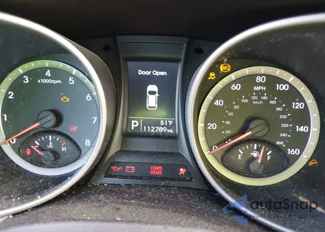 2013 Hyundai Santa Fe Sport из США, поврежденный, VIN 5XYZU3LB3DG061496